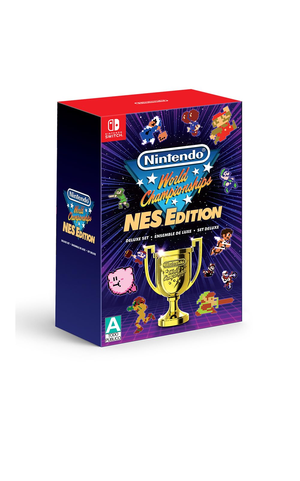 Nintendo World Championships: NES™ Edition – Deluxe Set : Amazon